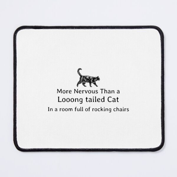 Item preview, Long tailed Cat designed and sold by Ruark MacRae.