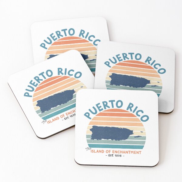 Item preview, Puerto Rico – The Island of Enchantment  designed and sold by Q3Designs.