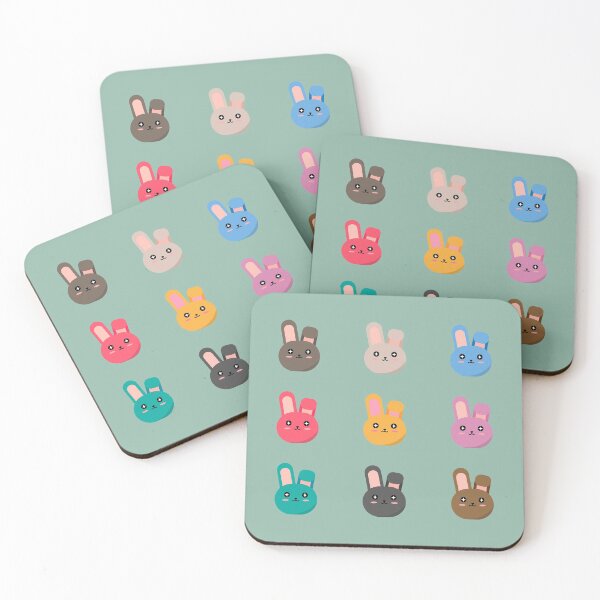 Item preview, Cute rabbit party designed and sold by Nightlight0.