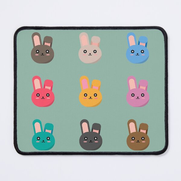 Item preview, Cute rabbit party designed and sold by Nightlight0.