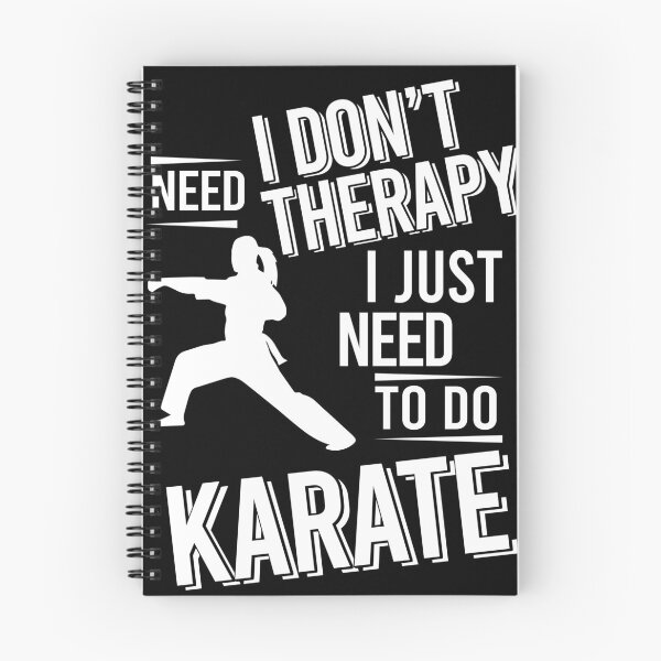 Item preview, I don't need therapy i just need to do Karate designed and sold by bestteez.
