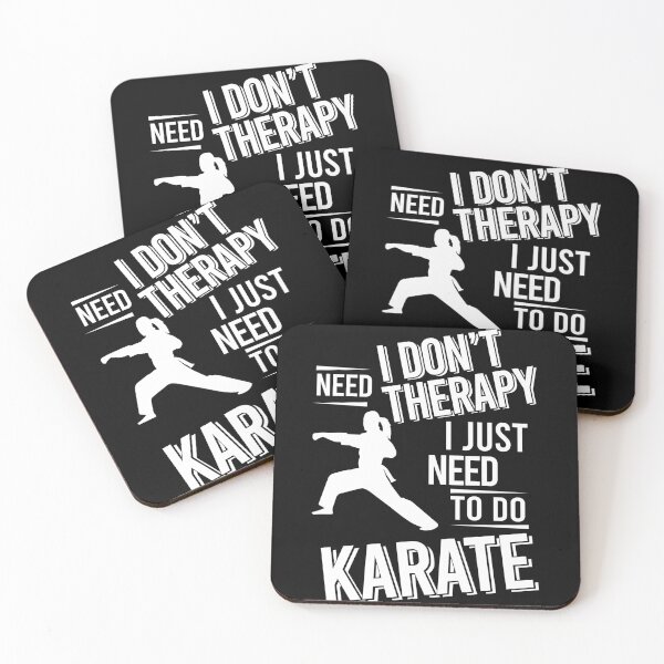 Item preview, I don't need therapy i just need to do Karate designed and sold by bestteez.