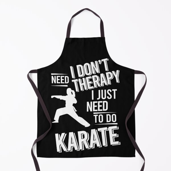 Item preview, I don't need therapy i just need to do Karate designed and sold by bestteez.