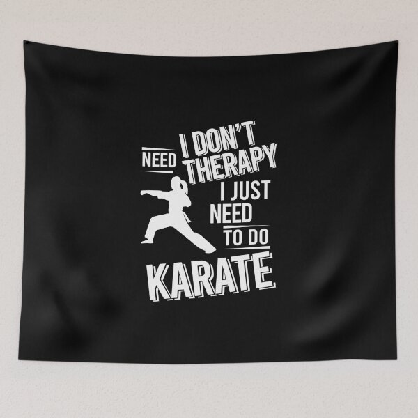 Item preview, I don't need therapy i just need to do Karate designed and sold by bestteez.