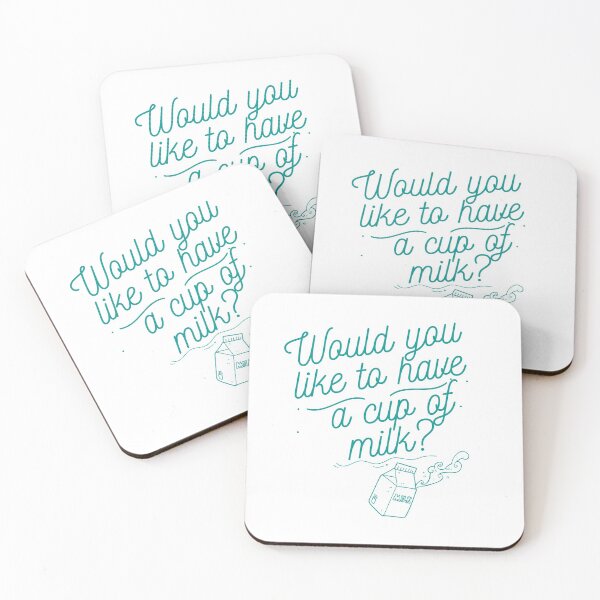 Item preview, Would you like a cup of milk designed and sold by PuTaTeeShop.
