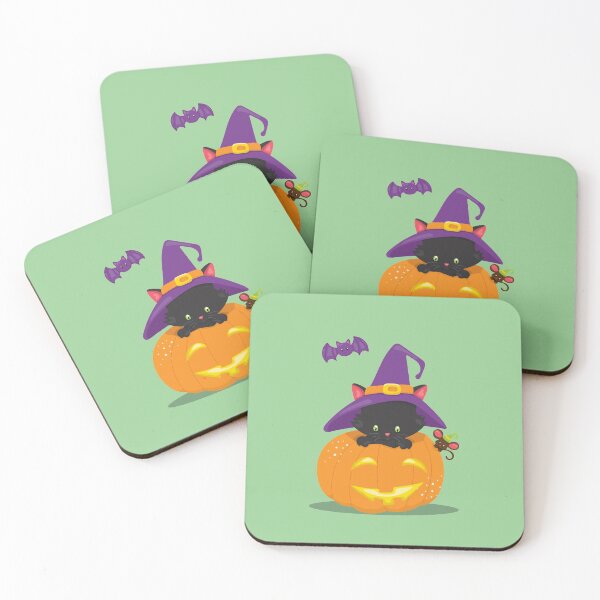 Item preview, Cat in pumpkin designed and sold by Kidzz.