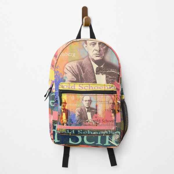 Item preview, Arnold Schoenberg, aesthetic portrait, famous Austrian musician designed and sold by Mauswohn.