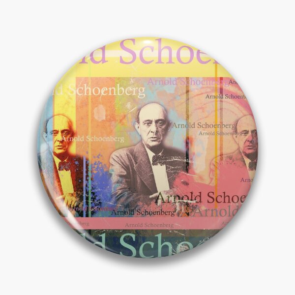 Item preview, Arnold Schoenberg, aesthetic portrait, famous Austrian musician designed and sold by Mauswohn.