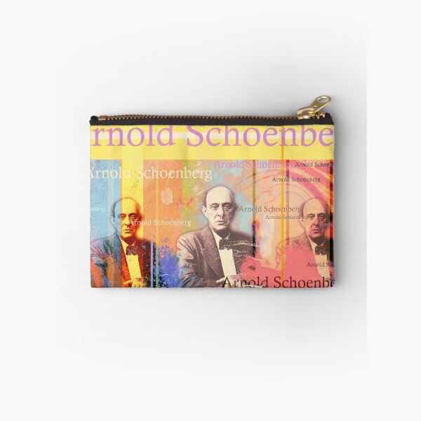Item preview, Arnold Schoenberg, aesthetic portrait, famous Austrian musician designed and sold by Mauswohn.