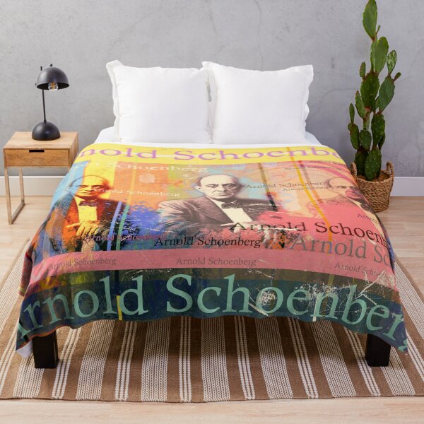 Item preview, Arnold Schoenberg, aesthetic portrait, famous Austrian musician designed and sold by Mauswohn.