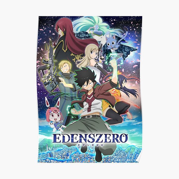 Eden's Zero Anime Characters 4K Phone iPhone Wallpaper #6101a