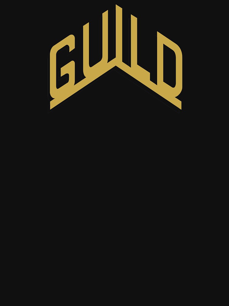 "LOGO "GUILD" GUITARS LOGO" Tshirt for Sale by niasrama Redbubble