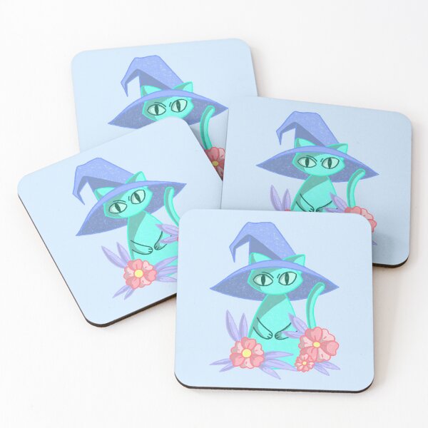 Item preview, Witchery Cat designed and sold by Yuka Deere.