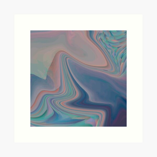 oceans 6 Art Print
