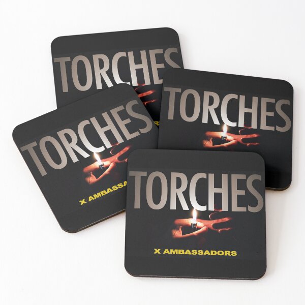 Item preview, Torches Music Good Shine Fine X Ambassadors Logo designed and sold by hillw30.