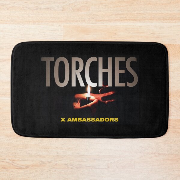 Item preview, Torches Music Good Shine Fine X Ambassadors Logo designed and sold by hillw30.