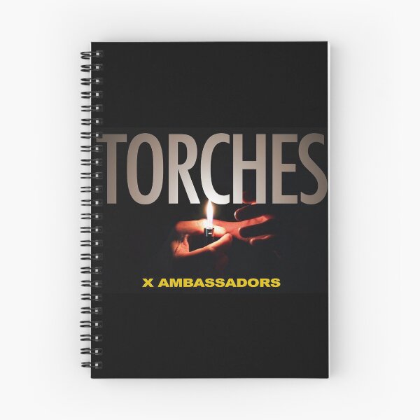 Item preview, Torches Music Good Shine Fine X Ambassadors Logo designed and sold by hillw30.