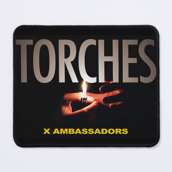 Item preview, Torches Music Good Shine Fine X Ambassadors Logo designed and sold by hillw30.