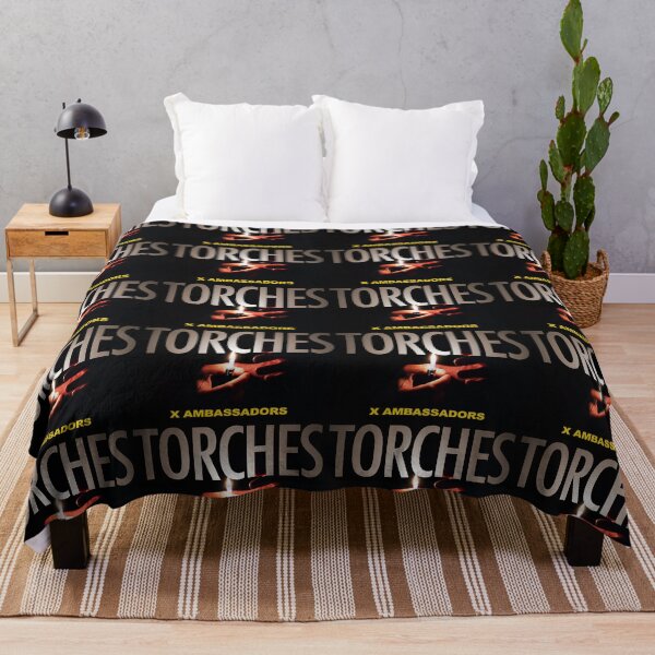 Item preview, Torches Music Good Shine Fine X Ambassadors Logo designed and sold by hillw30.