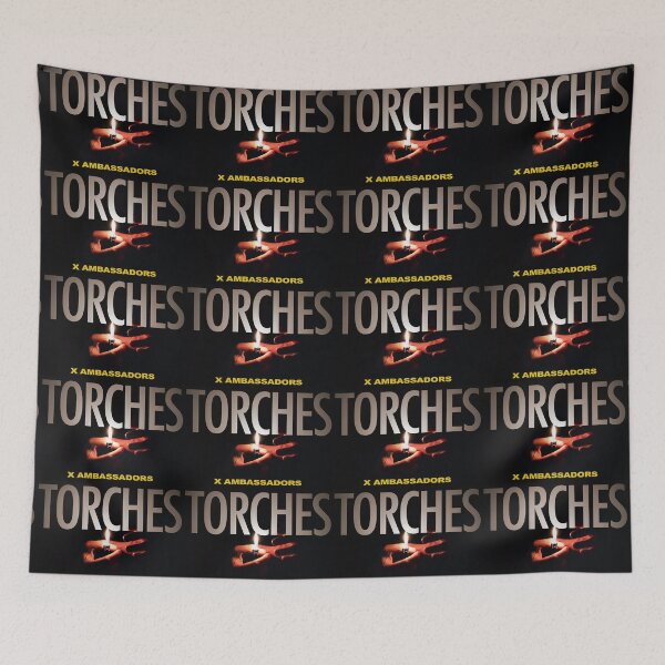 Item preview, Torches Music Good Shine Fine X Ambassadors Logo designed and sold by hillw30.