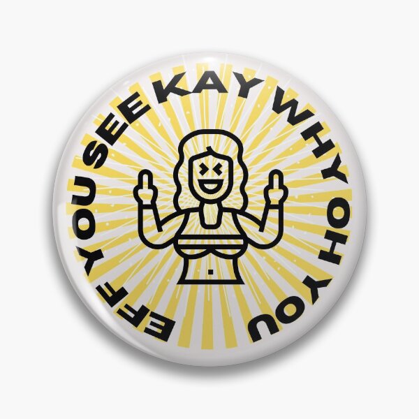 Item preview, Eff You See Kay Why Oh You designed and sold by Peter Stawicki.