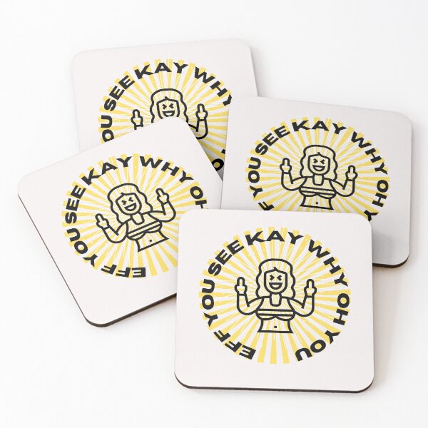 Item preview, Eff You See Kay Why Oh You designed and sold by Peter Stawicki.
