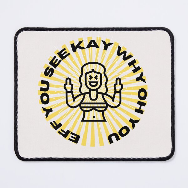 Item preview, Eff You See Kay Why Oh You designed and sold by Peter Stawicki.