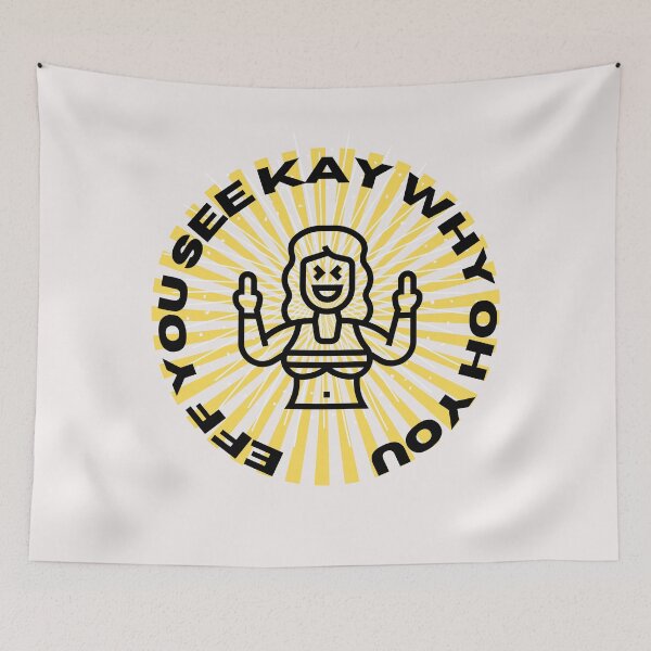 Item preview, Eff You See Kay Why Oh You designed and sold by Peter Stawicki.
