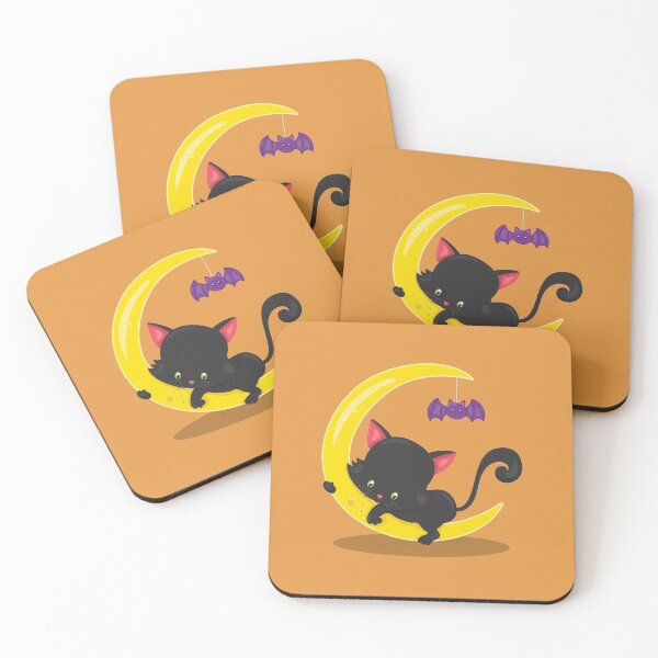 Item preview, Cat on moon designed and sold by Kidzz.