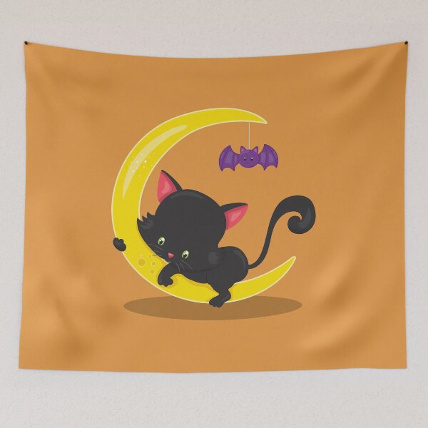 Item preview, Cat on moon designed and sold by Kidzz.