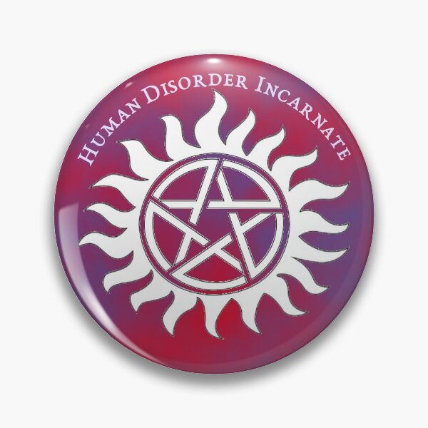 Item preview, spn human disorder incarnate anti possession designed and sold by austintyner.