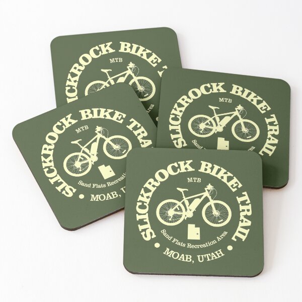 Item preview, Slickrock Bike Trail (MTB) designed and sold by curranmorgan.