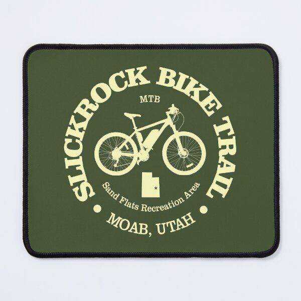 Item preview, Slickrock Bike Trail (MTB) designed and sold by curranmorgan.