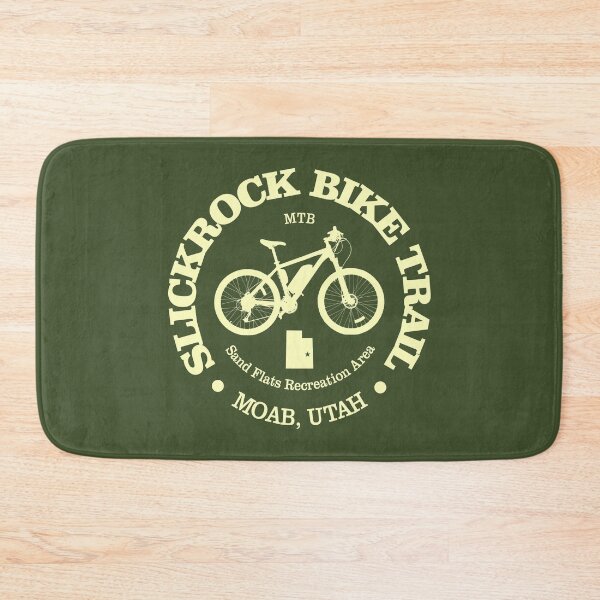 Item preview, Slickrock Bike Trail (MTB) designed and sold by curranmorgan.