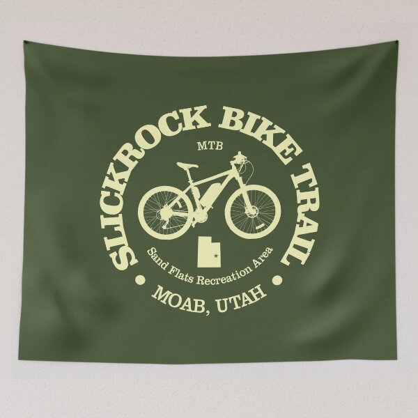 Item preview, Slickrock Bike Trail (MTB) designed and sold by curranmorgan.