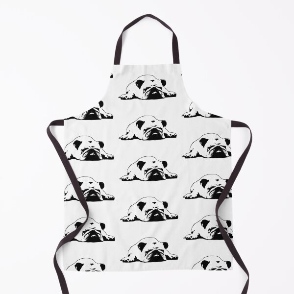 Item preview, English Bulldog - Splat Modern Pop designed and sold by Elarex.