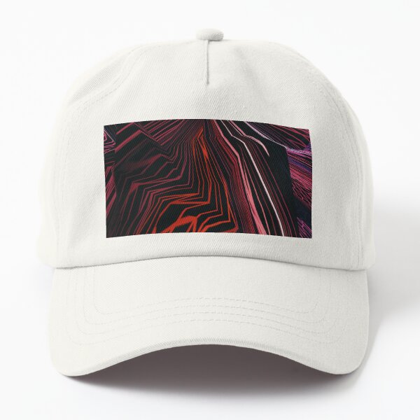 lava flow Dad Hat
