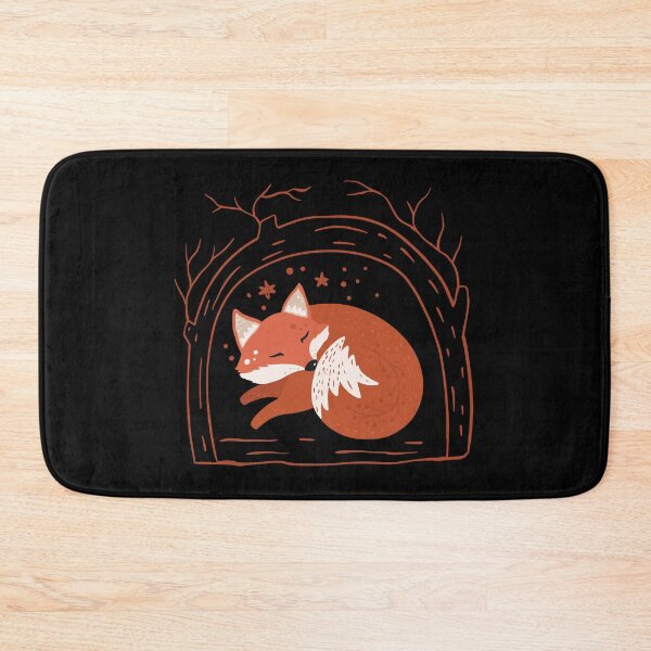 Artikelvorschau, Gute Nacht Fuchs entworfen und verkauft von Hartshire Artisans.