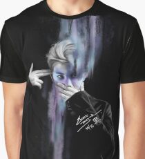 Rap Monster Grafik T-Shirt
