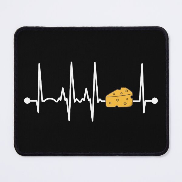 Item preview, Cheese Heartbeat designed and sold by teesaurus.
