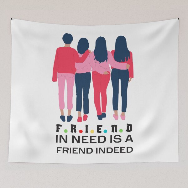 Item preview, Friend in need is a friend indeed gift  designed and sold by empathylife.