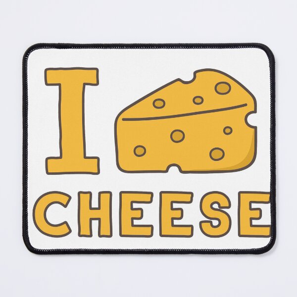 Item preview, I Love Cheese designed and sold by teesaurus.