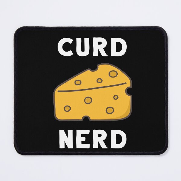 Item preview, Curd Nerd designed and sold by teesaurus.