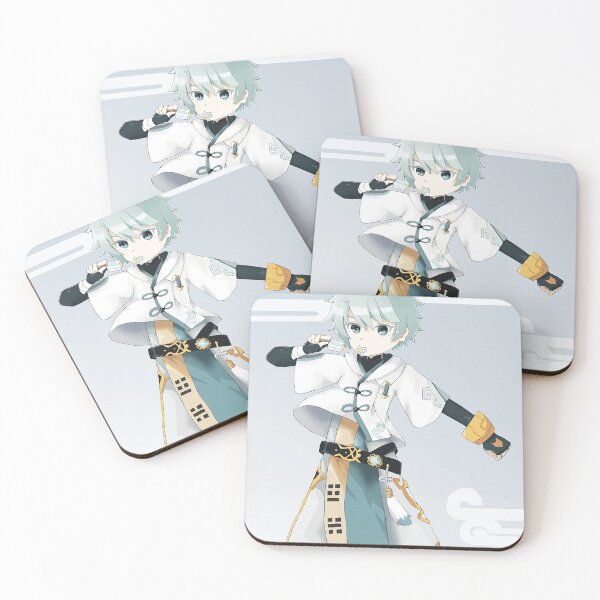 Item preview, Genshin Impact Chongyun designed and sold by delfinart.