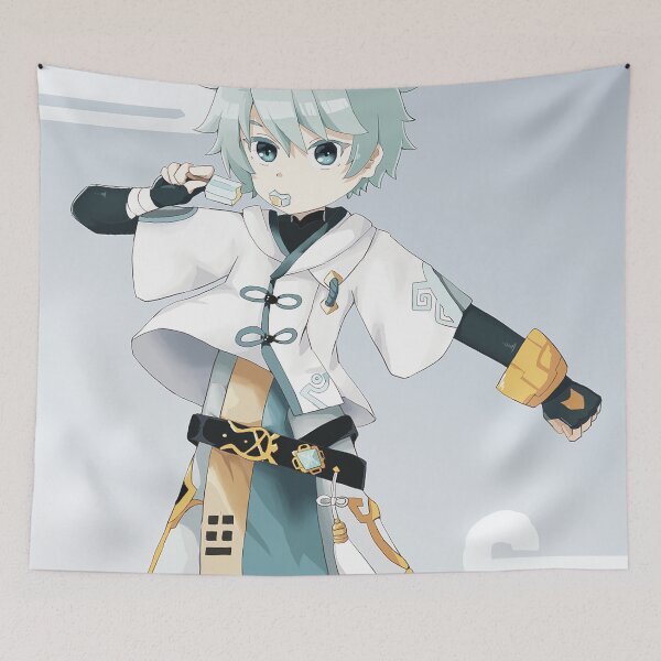 Item preview, Genshin Impact Chongyun designed and sold by delfinart.