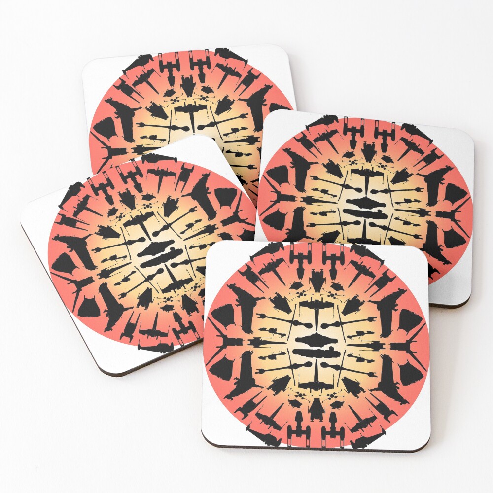 Item preview, Coasters (Set of 4) designed and sold by xwingxing.