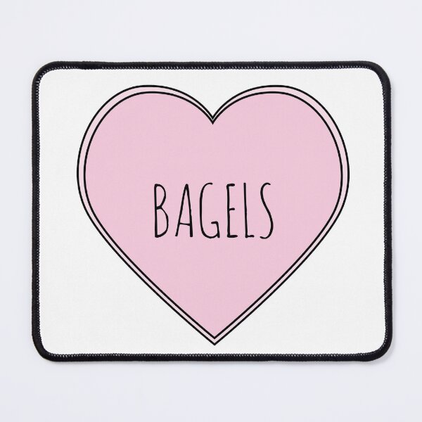 Item preview, Bagels Heart designed and sold by teesaurus.