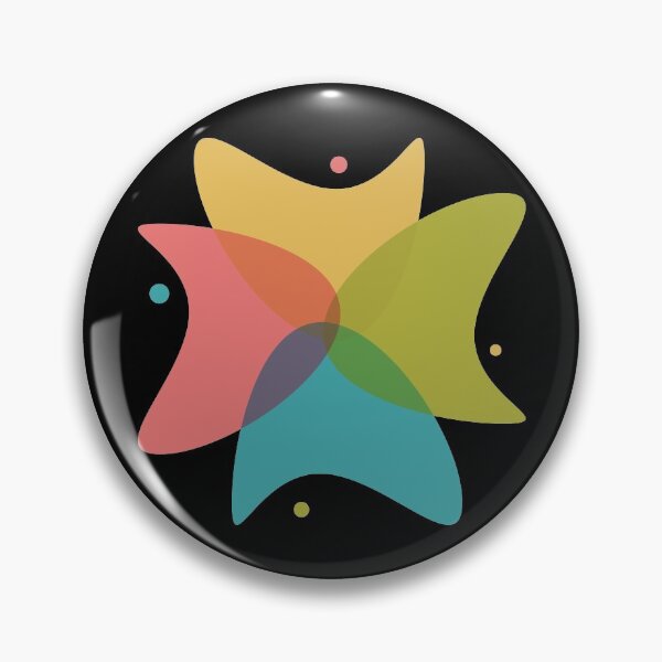 Item preview, Retro Jelly Forms - Abstract Design designed and sold by circus-digital.