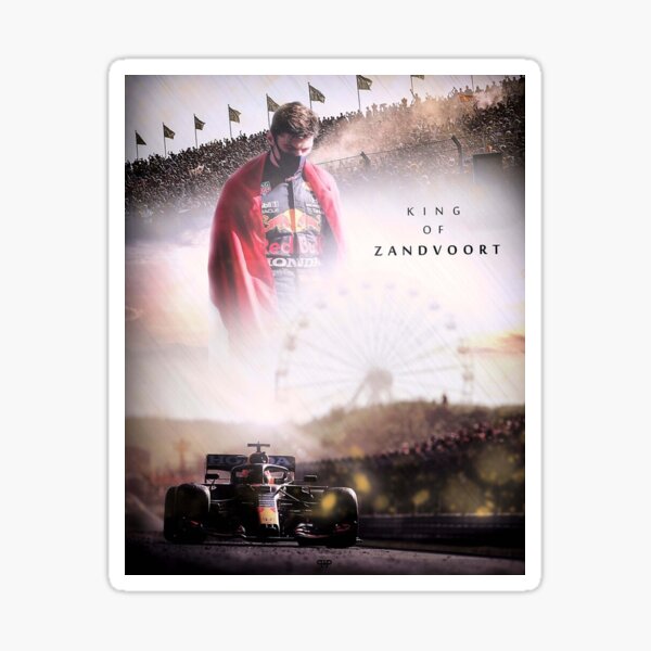 Max Verstappen Sticker For Sale By Jesicaroals Redbubble