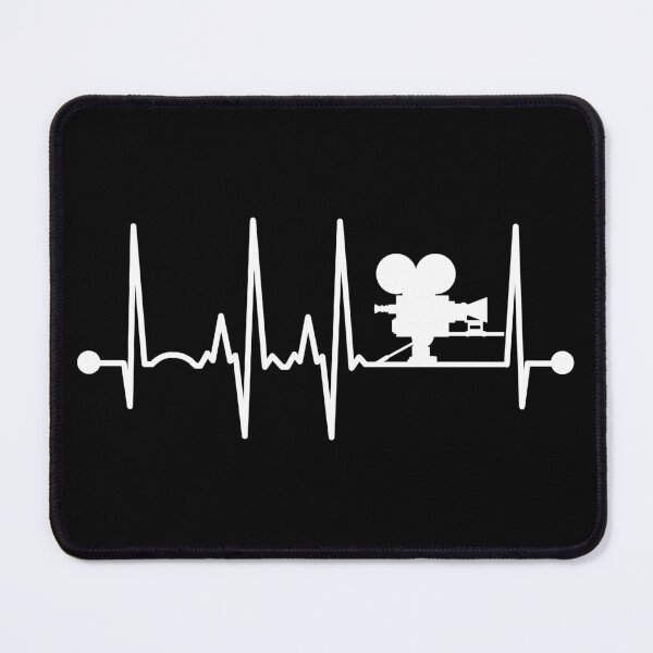 Item preview, Movie Camera Heartbeat designed and sold by teesaurus.